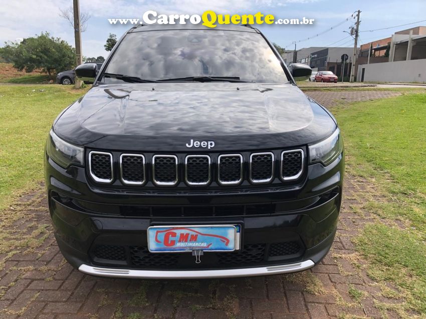 JEEP COMPASS 1.3 T270 TURBO FLEX LIMITED AT6 - Loja