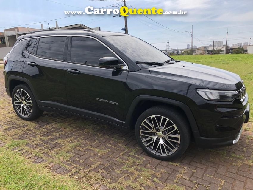 JEEP COMPASS 1.3 T270 TURBO FLEX LIMITED AT6 - Loja