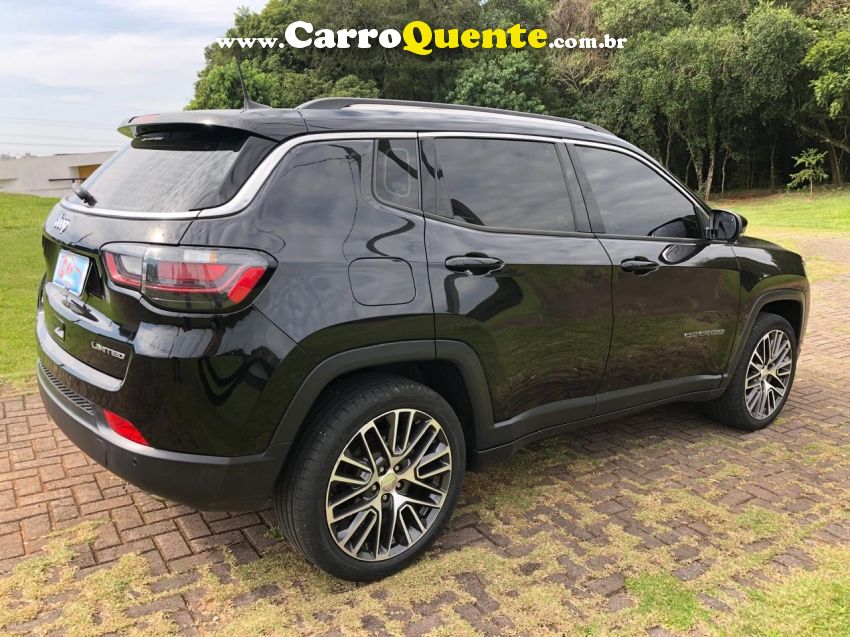 JEEP COMPASS 1.3 T270 TURBO FLEX LIMITED AT6 - Loja