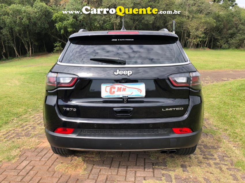 JEEP COMPASS 1.3 T270 TURBO FLEX LIMITED AT6 - Loja
