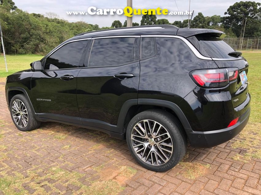 JEEP COMPASS 1.3 T270 TURBO FLEX LIMITED AT6 - Loja