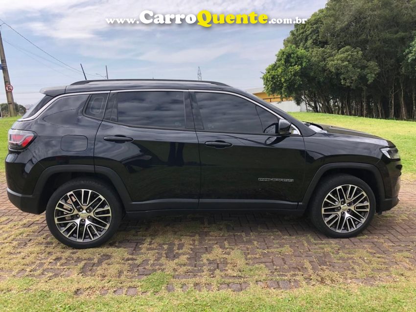 JEEP COMPASS 1.3 T270 TURBO FLEX LIMITED AT6 - Loja