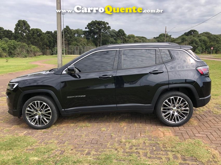 JEEP COMPASS 1.3 T270 TURBO FLEX LIMITED AT6 - Loja