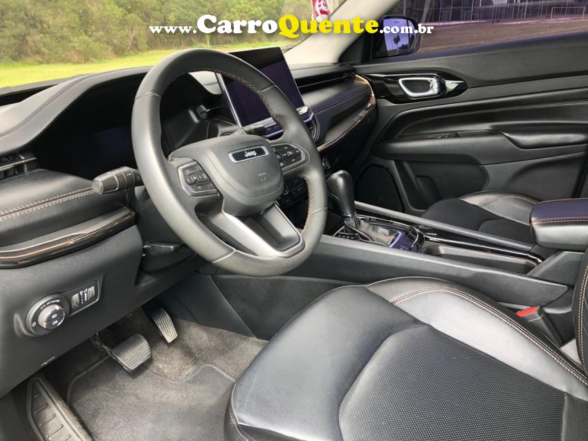 JEEP COMPASS 1.3 T270 TURBO FLEX LIMITED AT6 - Loja