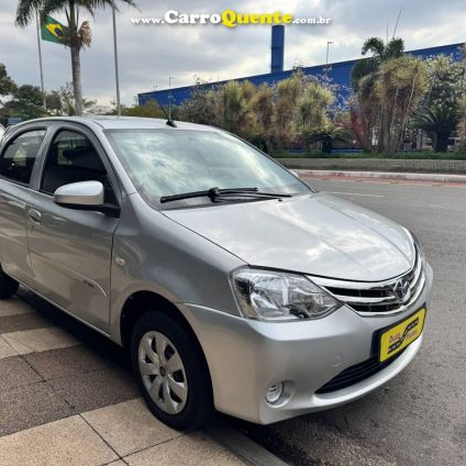 TOYOTA ETIOS 1.3 X 16V 2017