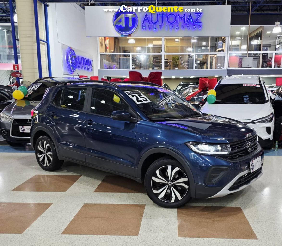 VOLKSWAGEN T-CROSS 1.0 200 TSI TOTAL 2025 - Loja