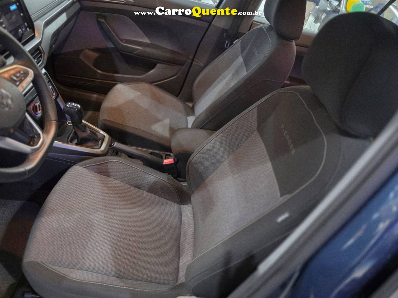 VOLKSWAGEN T-CROSS 1.0 200 TSI TOTAL 2025 - Loja