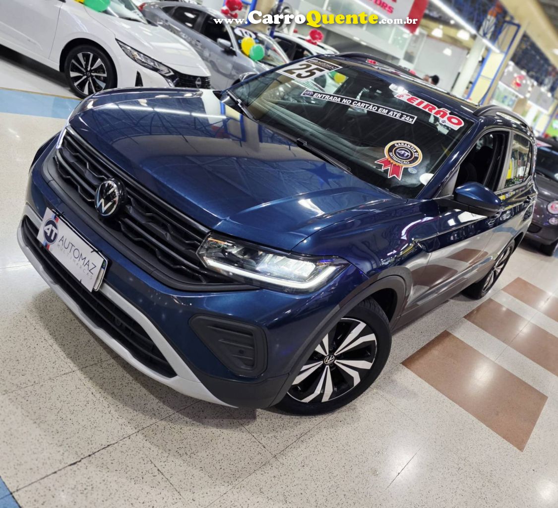 VOLKSWAGEN T-CROSS 1.0 200 TSI TOTAL 2025 - Loja