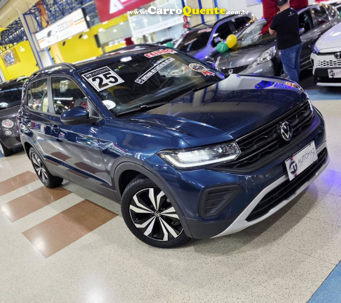 VOLKSWAGEN T-CROSS 1.0 200 TSI TOTAL 2025 - Loja
