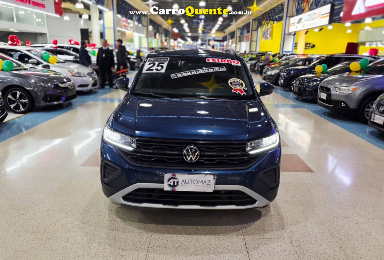 VOLKSWAGEN T-CROSS 1.0 200 TSI TOTAL 2025 - Loja