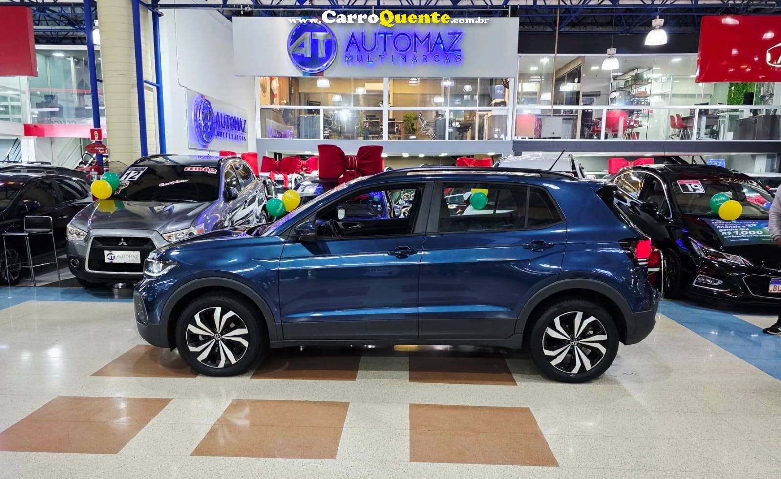 VOLKSWAGEN T-CROSS 1.0 200 TSI TOTAL 2025 - Loja