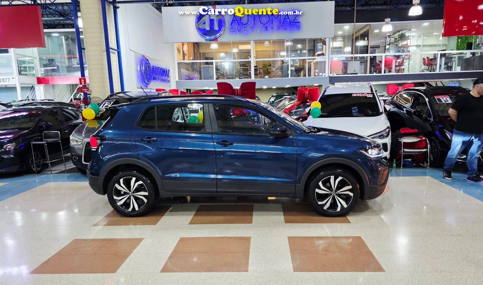VOLKSWAGEN T-CROSS 1.0 200 TSI TOTAL 2025 - Loja