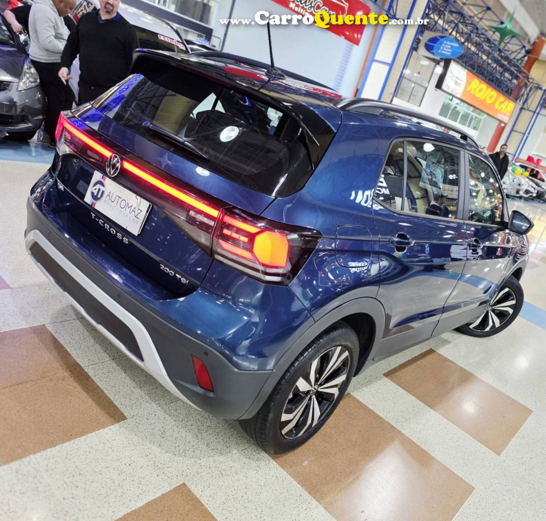 VOLKSWAGEN T-CROSS 1.0 200 TSI TOTAL 2025 - Loja