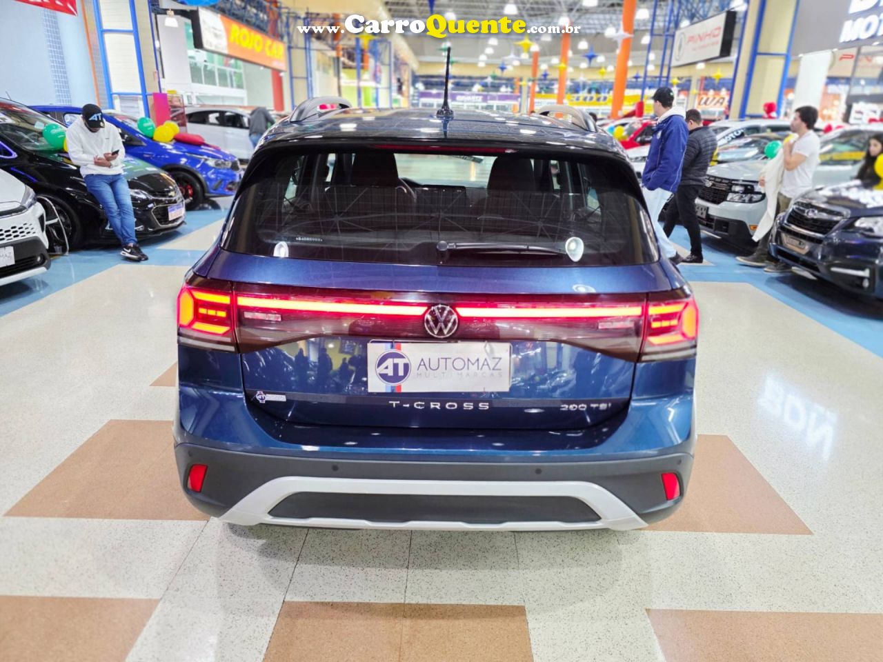 VOLKSWAGEN T-CROSS 1.0 200 TSI TOTAL 2025 - Loja