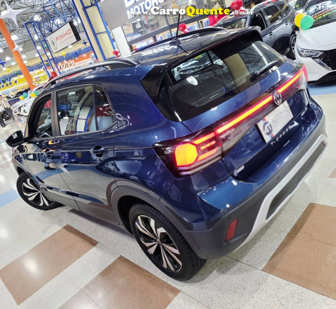 VOLKSWAGEN T-CROSS 1.0 200 TSI TOTAL 2025 - Loja