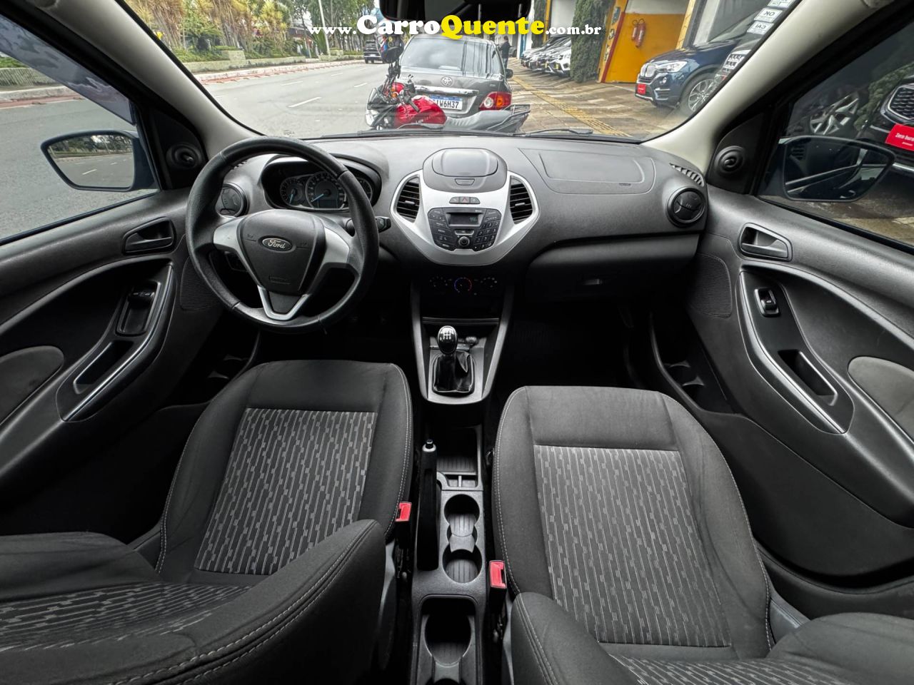 FORD KA 1.0 SE 12V 2017 - Loja