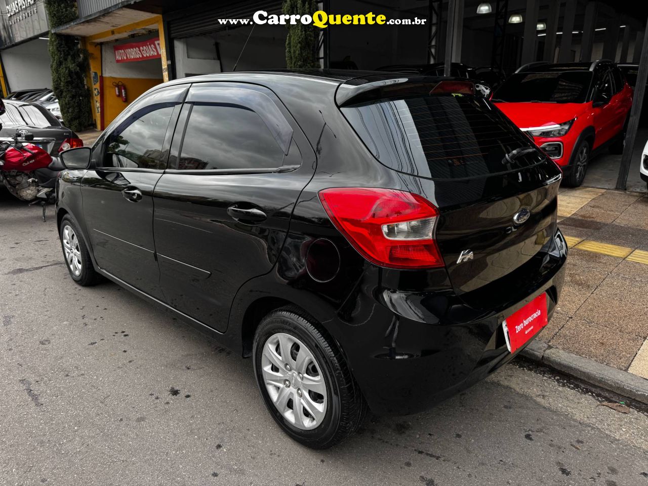 FORD KA 1.0 SE 12V 2017 - Loja