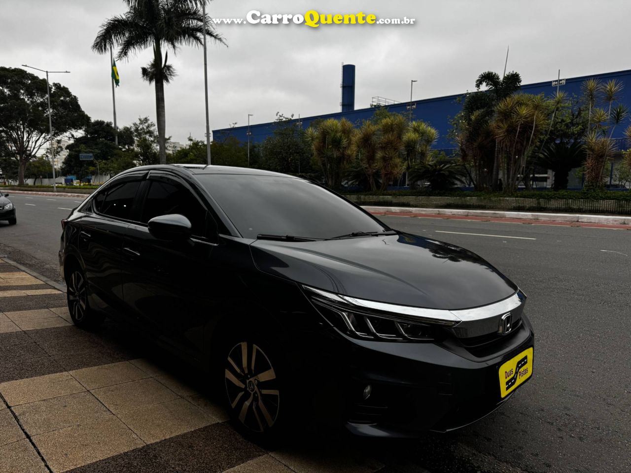 HONDA CITY 1.5 I-VTEC EXL 2024 - Loja