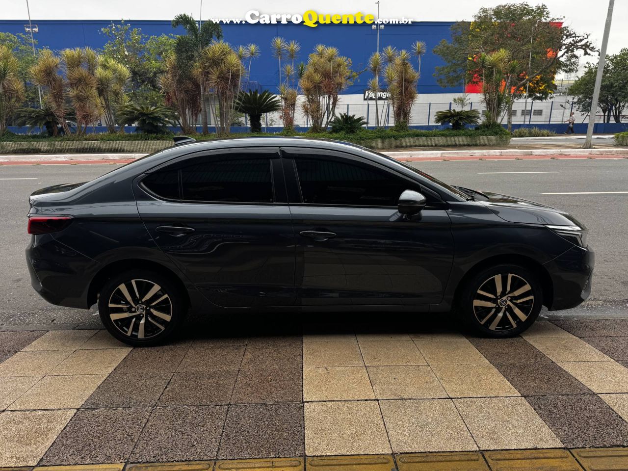 HONDA CITY 1.5 I-VTEC EXL 2024 - Loja