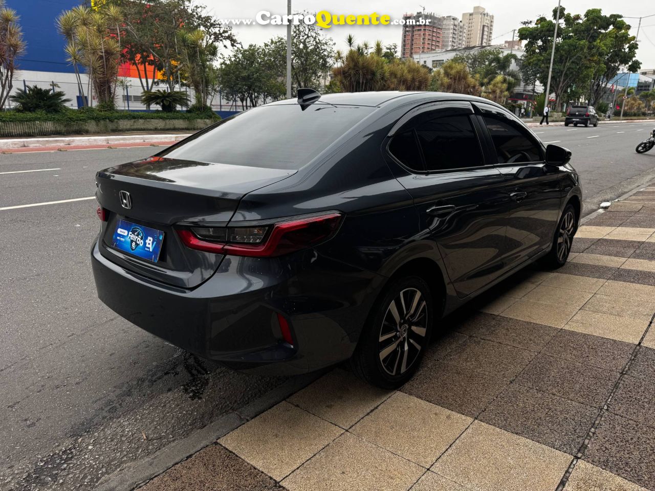 HONDA CITY 1.5 I-VTEC EXL 2024 - Loja