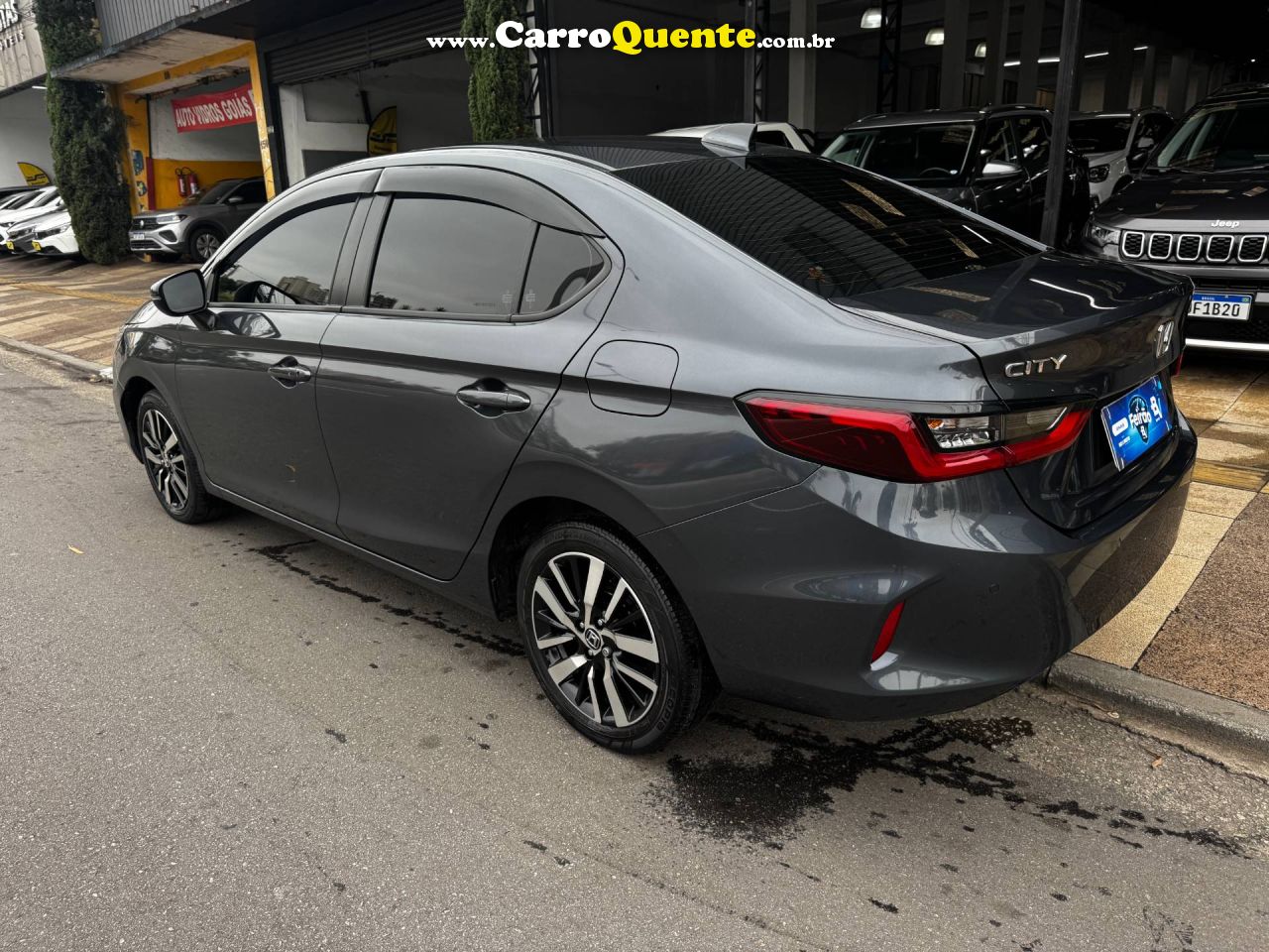 HONDA CITY 1.5 I-VTEC EXL 2024 - Loja