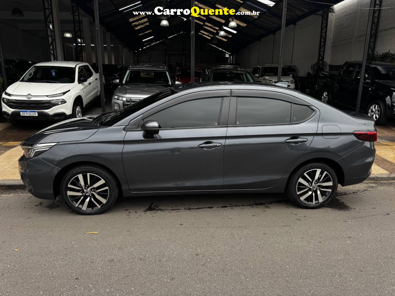 HONDA CITY 1.5 I-VTEC EXL 2024 - Loja