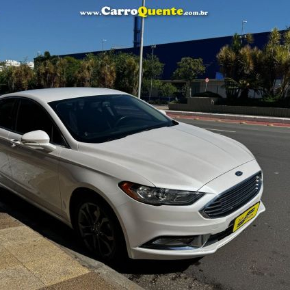 FORD FUSION 2.0 SEL 16V 2018