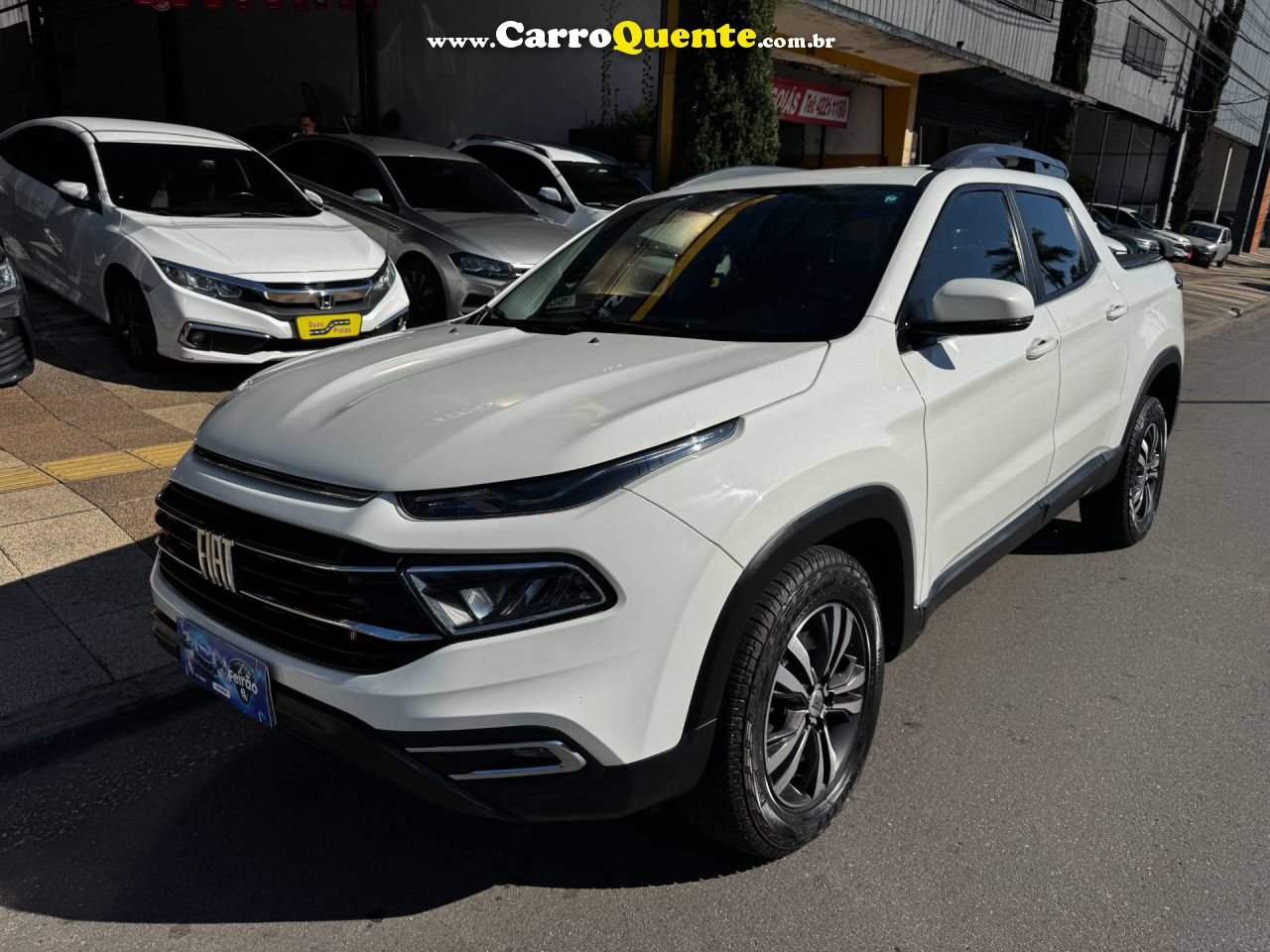 FIAT TORO 2.0 16V TURBO FREEDOM 4WD 2022 - Loja