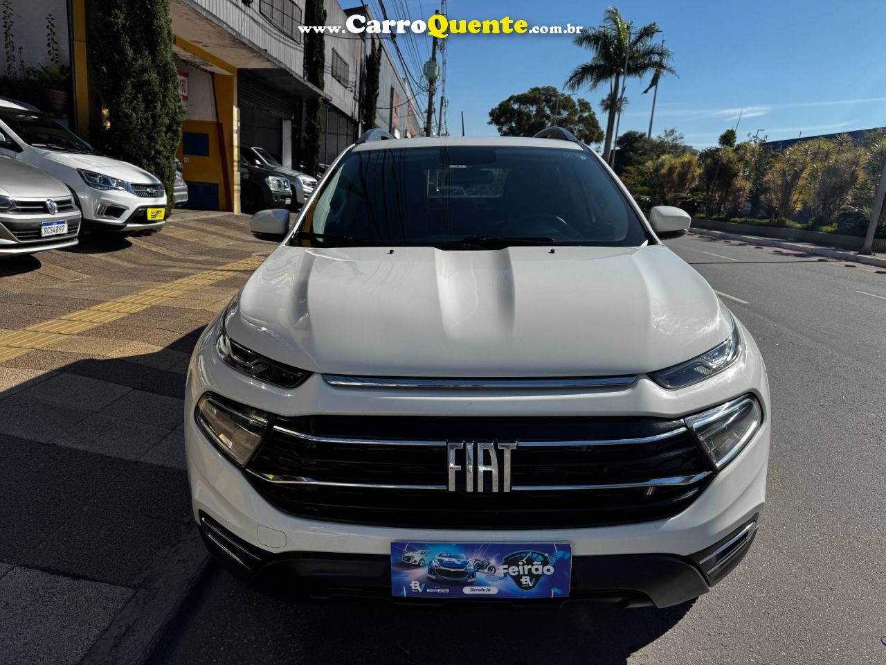 FIAT TORO 2.0 16V TURBO FREEDOM 4WD 2022 - Loja