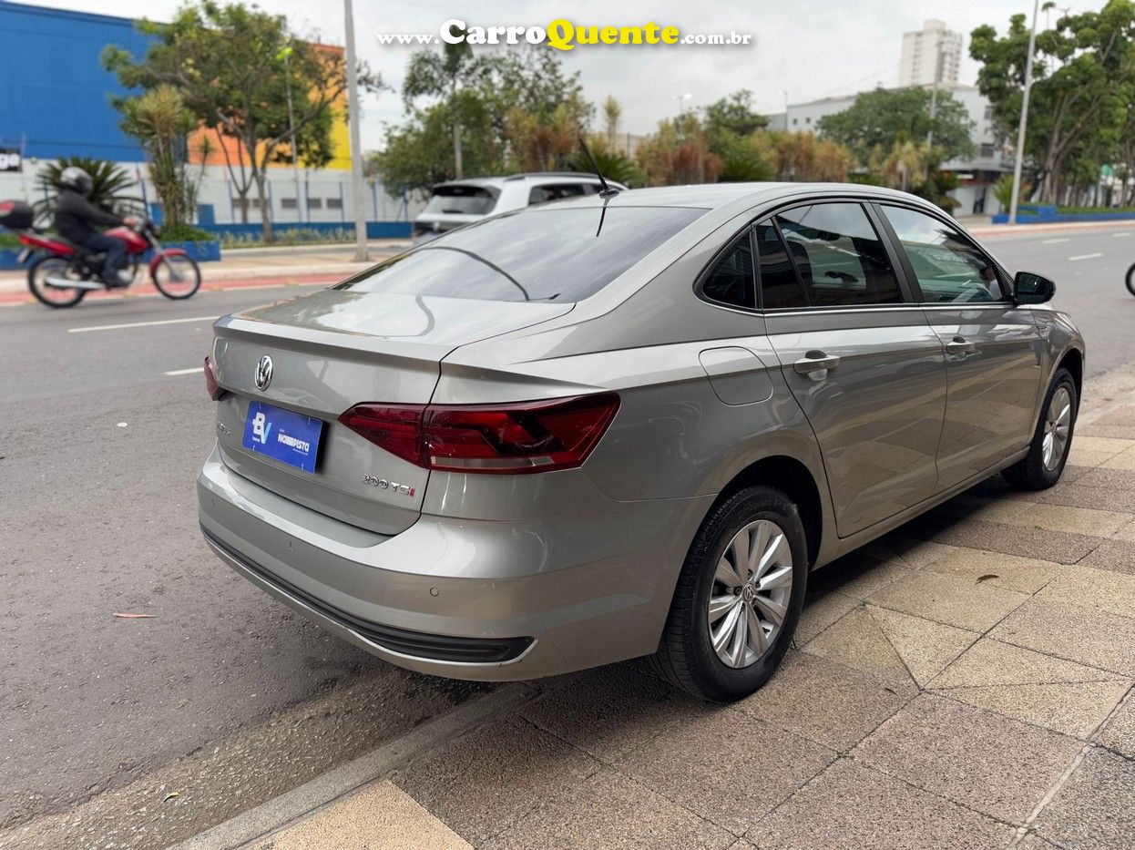 VOLKSWAGEN VIRTUS 1.0 200 TSI COMFORTLINE 2021 - Loja