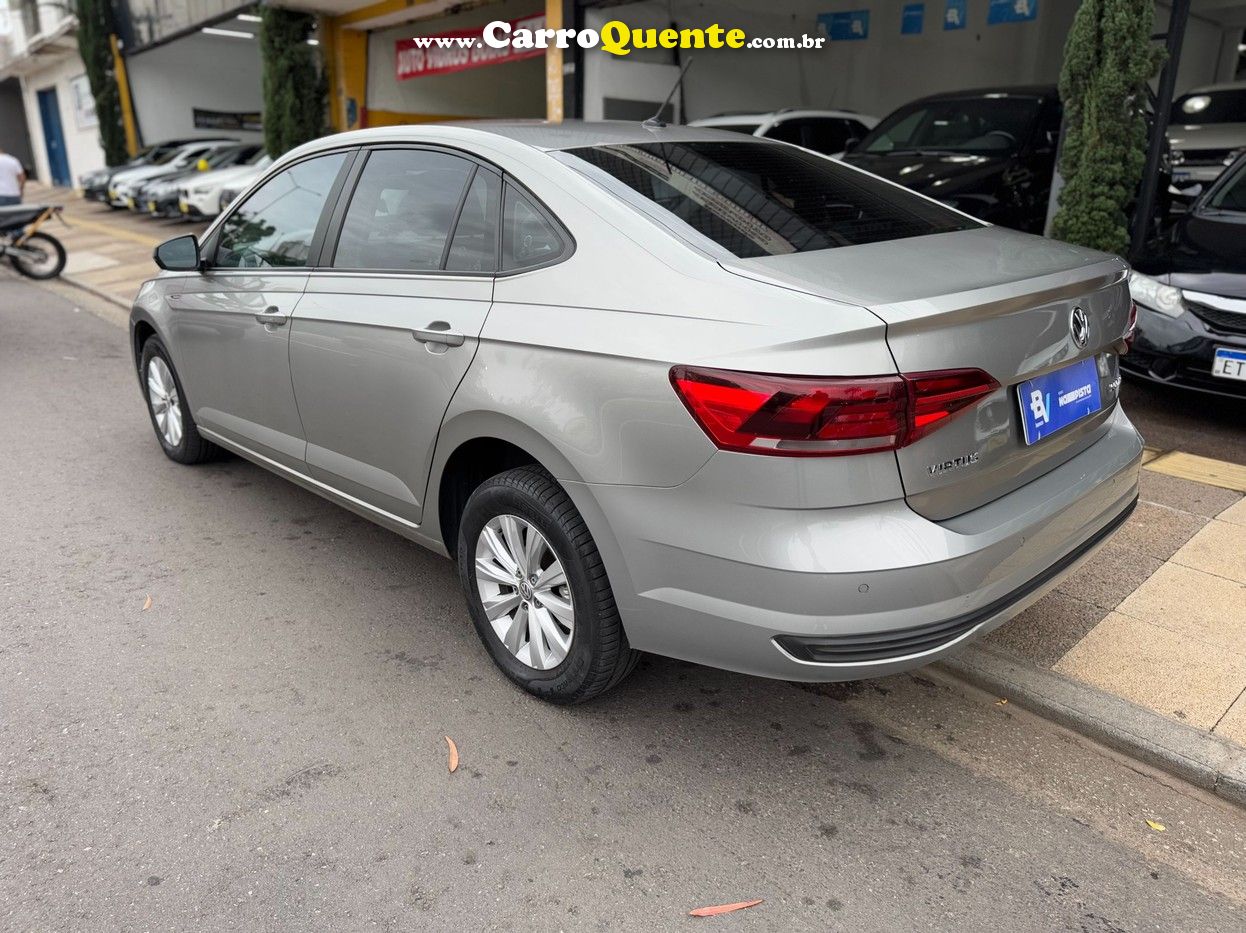 VOLKSWAGEN VIRTUS 1.0 200 TSI COMFORTLINE 2021 - Loja