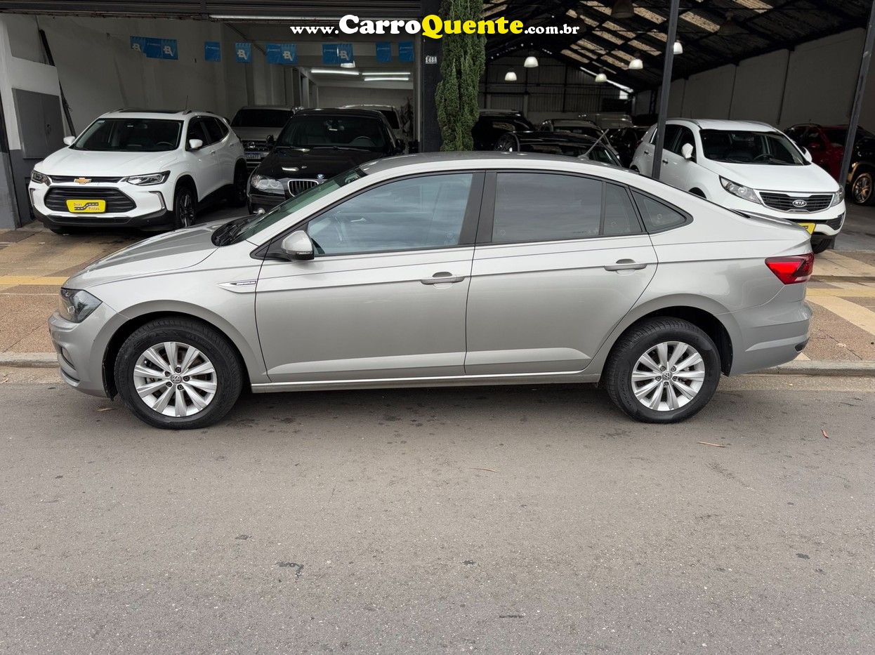 VOLKSWAGEN VIRTUS 1.0 200 TSI COMFORTLINE 2021 - Loja