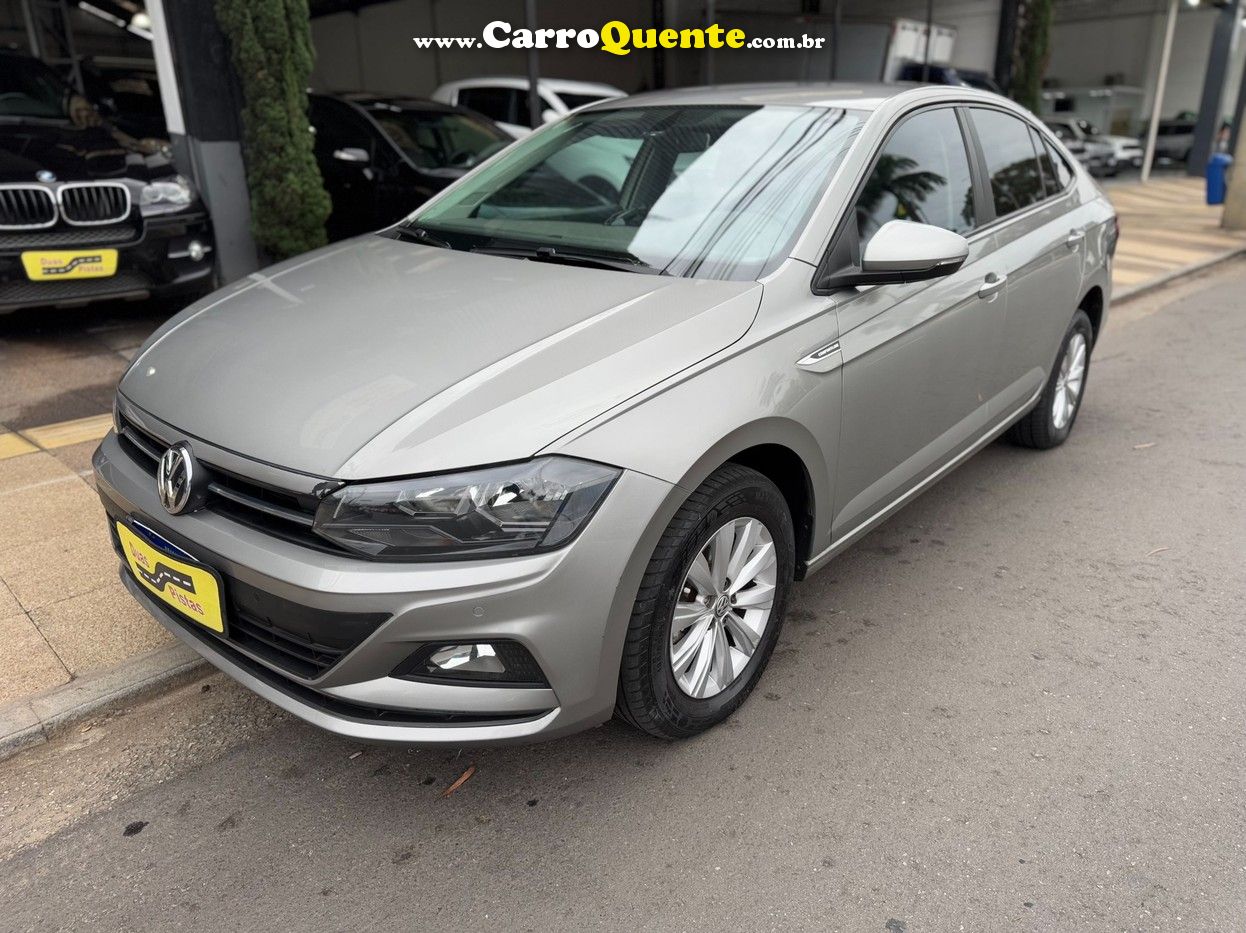 VOLKSWAGEN VIRTUS 1.0 200 TSI COMFORTLINE 2021 - Loja