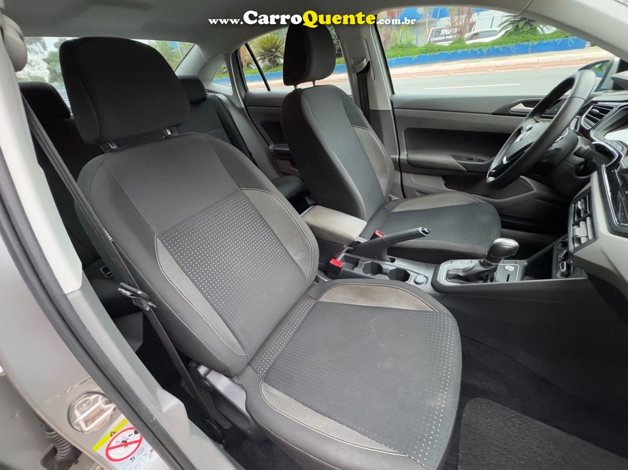 VOLKSWAGEN VIRTUS 1.0 200 TSI COMFORTLINE 2021 - Loja