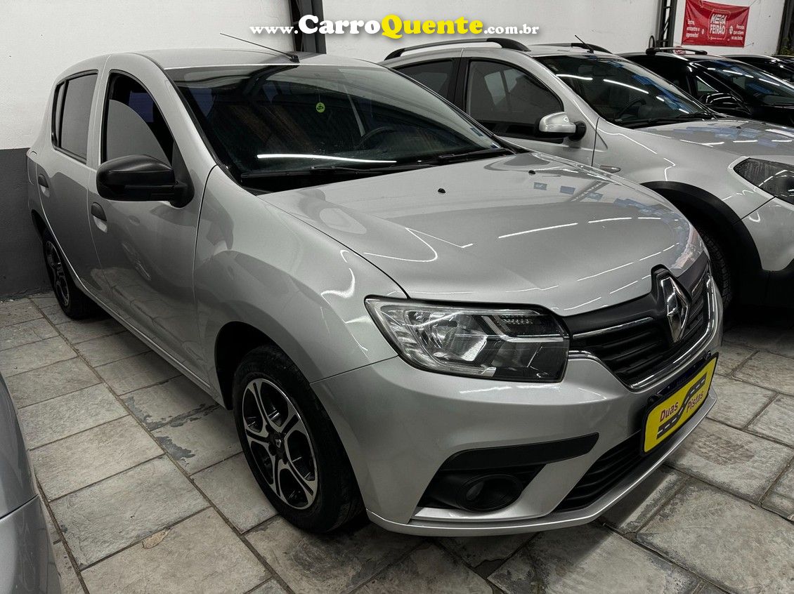 RENAULT SANDERO 1.0 12V SCE LIFE 2020 - Loja