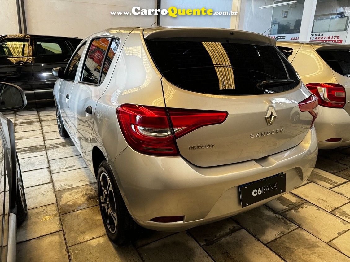 RENAULT SANDERO 1.0 12V SCE LIFE 2020 - Loja