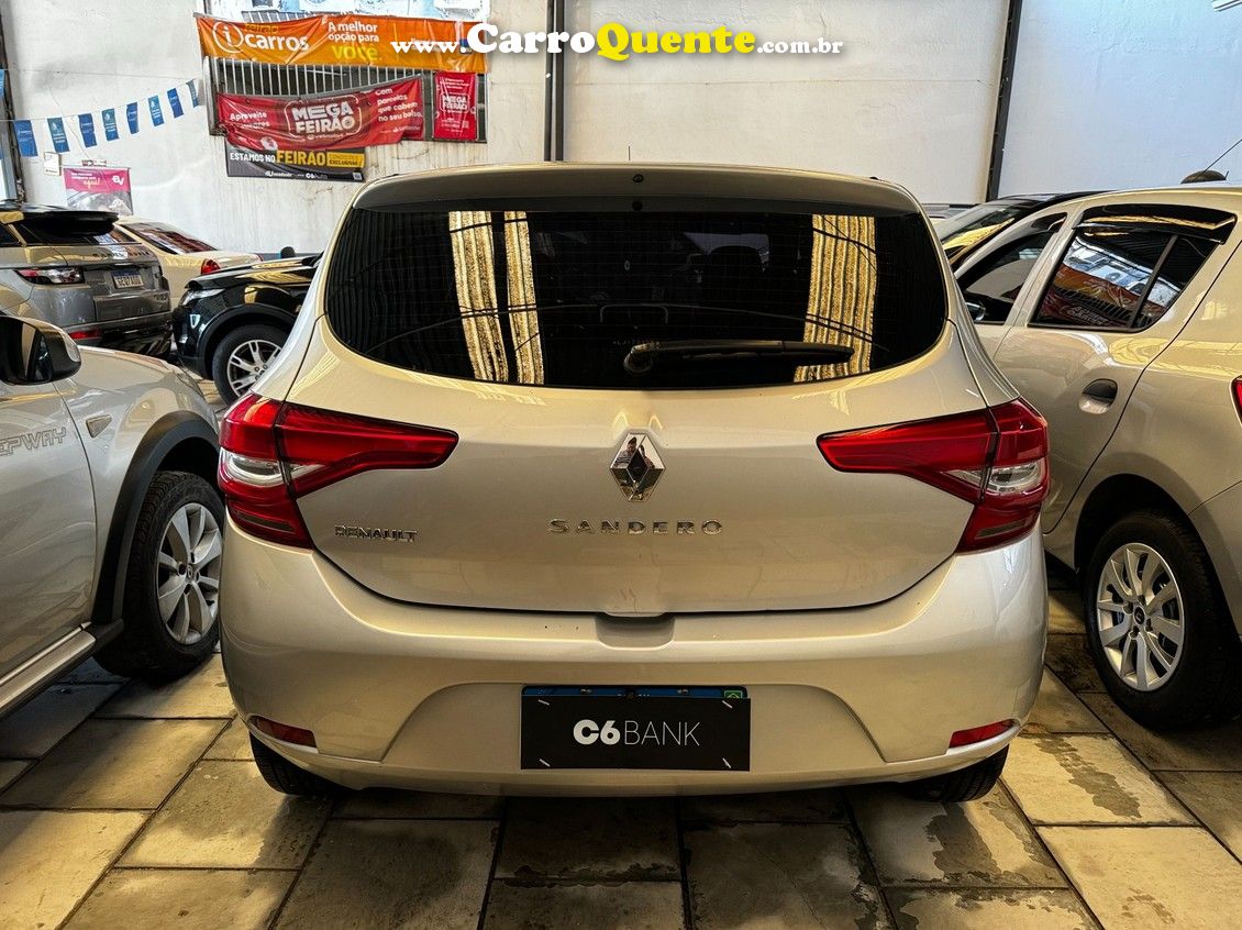 RENAULT SANDERO 1.0 12V SCE LIFE 2020 - Loja