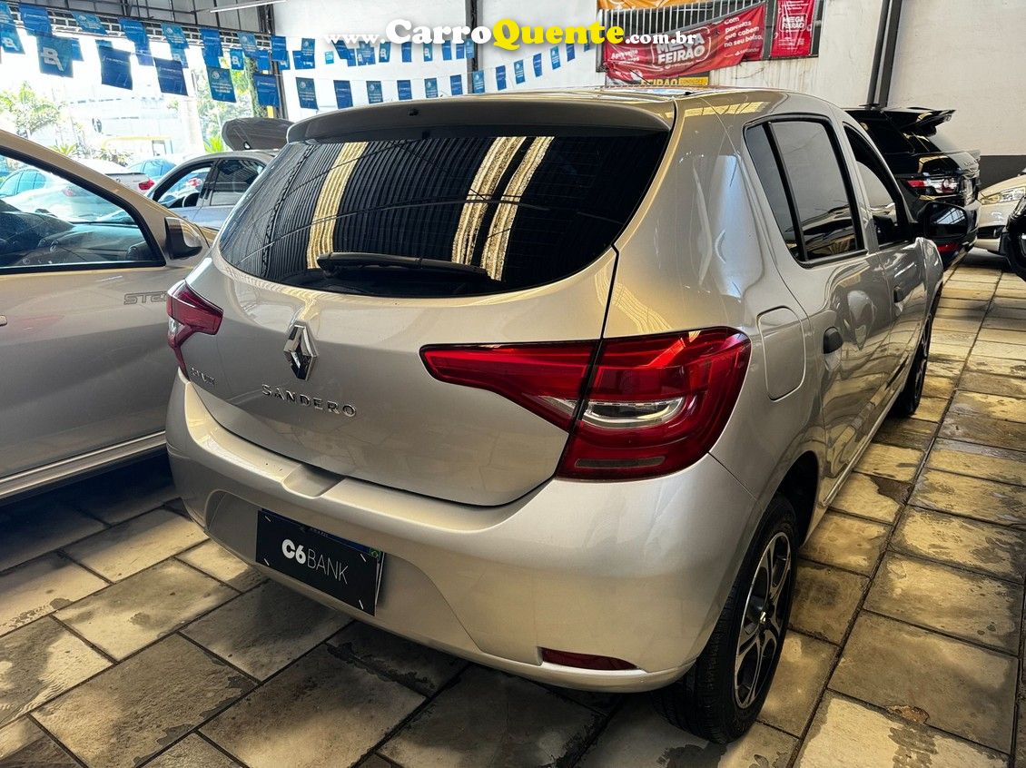 RENAULT SANDERO 1.0 12V SCE LIFE 2020 - Loja