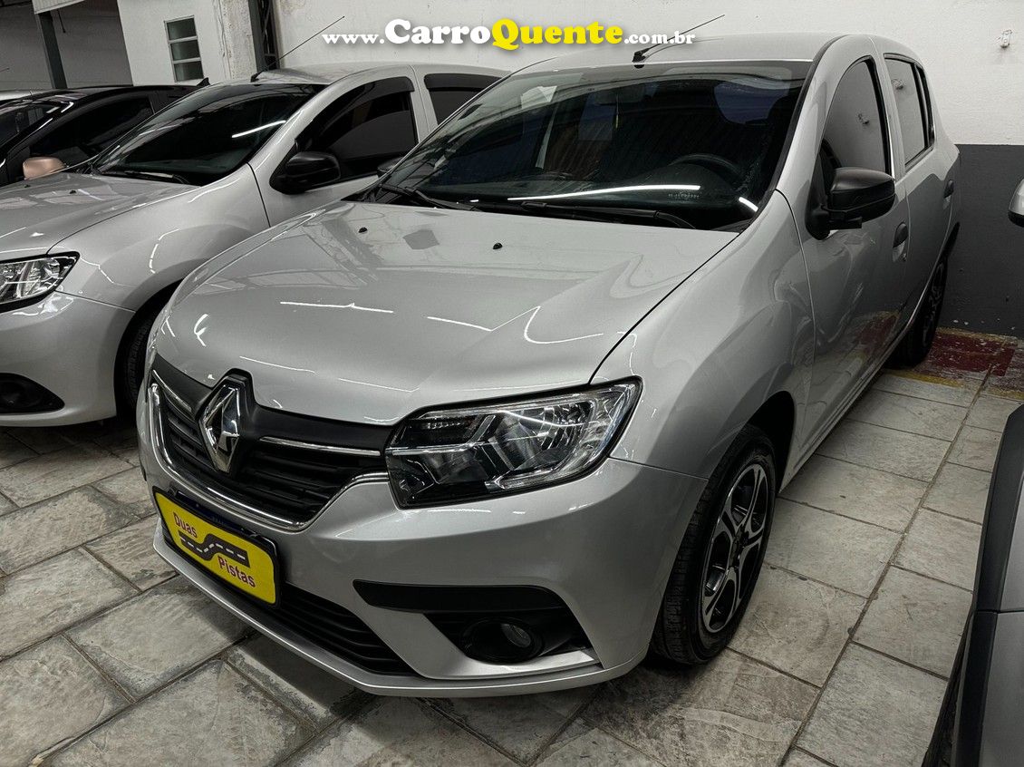 RENAULT SANDERO 1.0 12V SCE LIFE 2020 - Loja