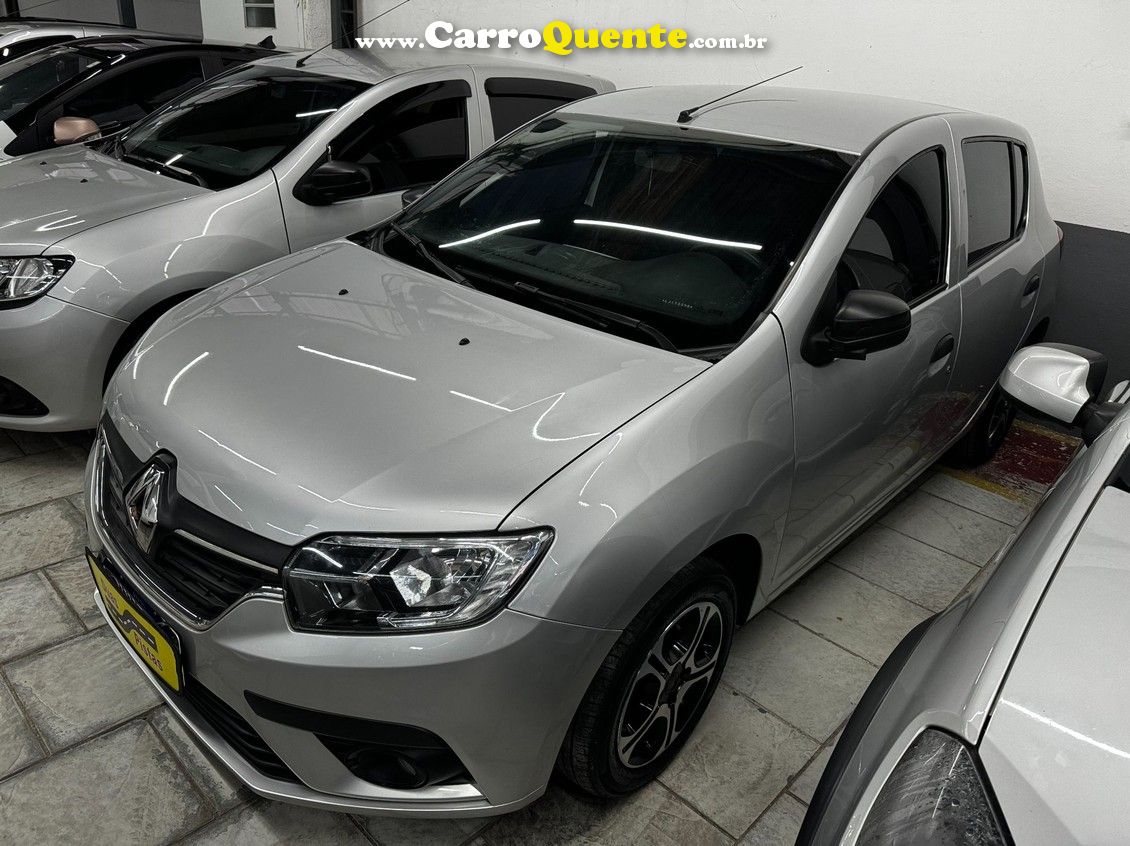 RENAULT SANDERO 1.0 12V SCE LIFE 2020 - Loja