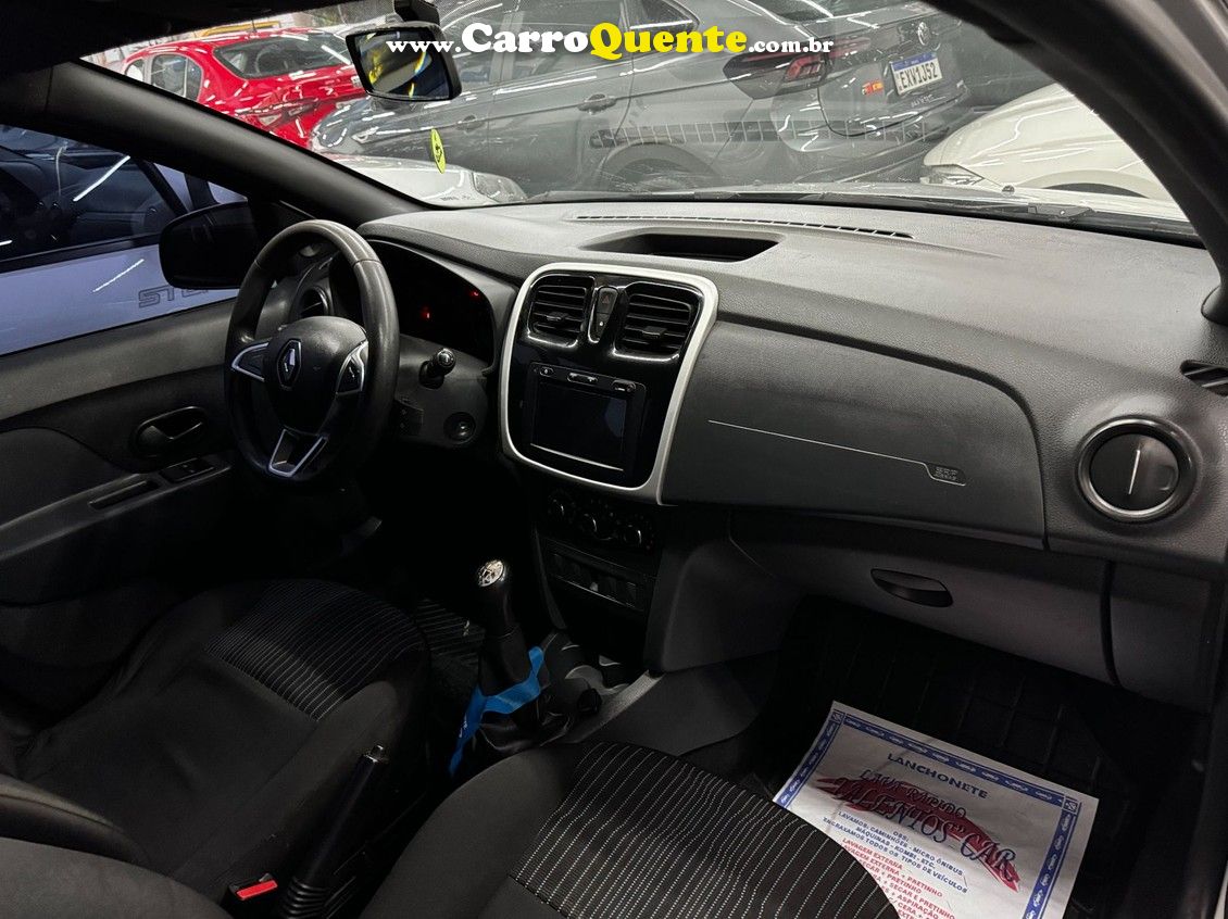RENAULT SANDERO 1.0 12V SCE LIFE 2020 - Loja