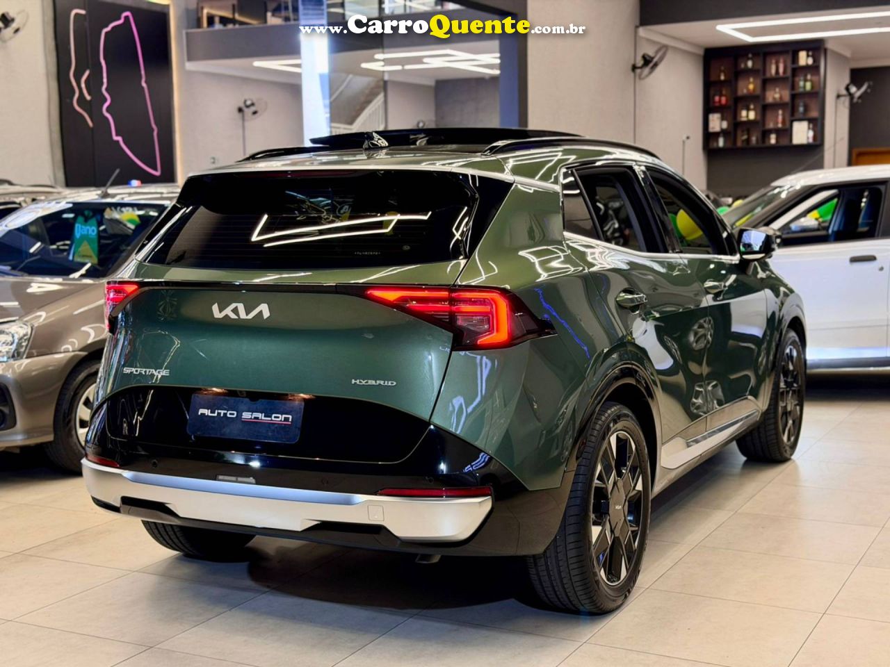 KIA SPORTAGE 1.6 TGDI MHEV EX PRESTIGE DCT 2026 - Loja