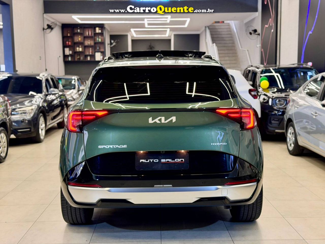 KIA SPORTAGE 1.6 TGDI MHEV EX PRESTIGE DCT 2026 - Loja
