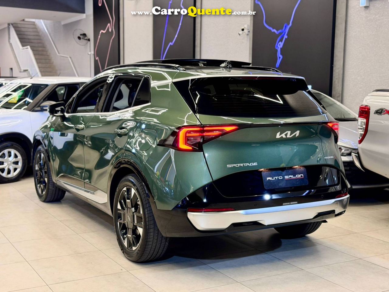 KIA SPORTAGE 1.6 TGDI MHEV EX PRESTIGE DCT 2026 - Loja