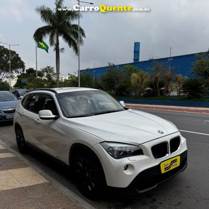 BMW X1 2.0 16V SDRIVE18I 2011