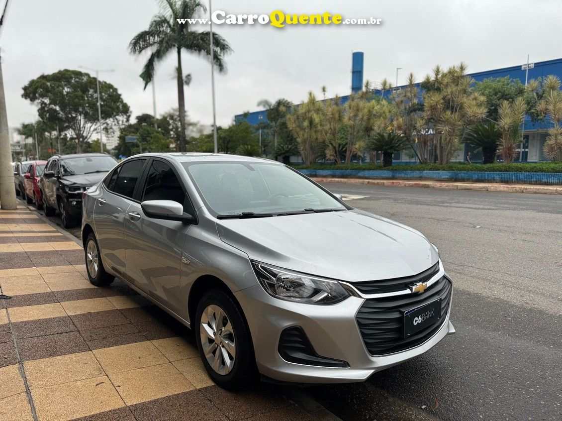 CHEVROLET ONIX 1.0 TURBO PLUS LT 2022 - Loja