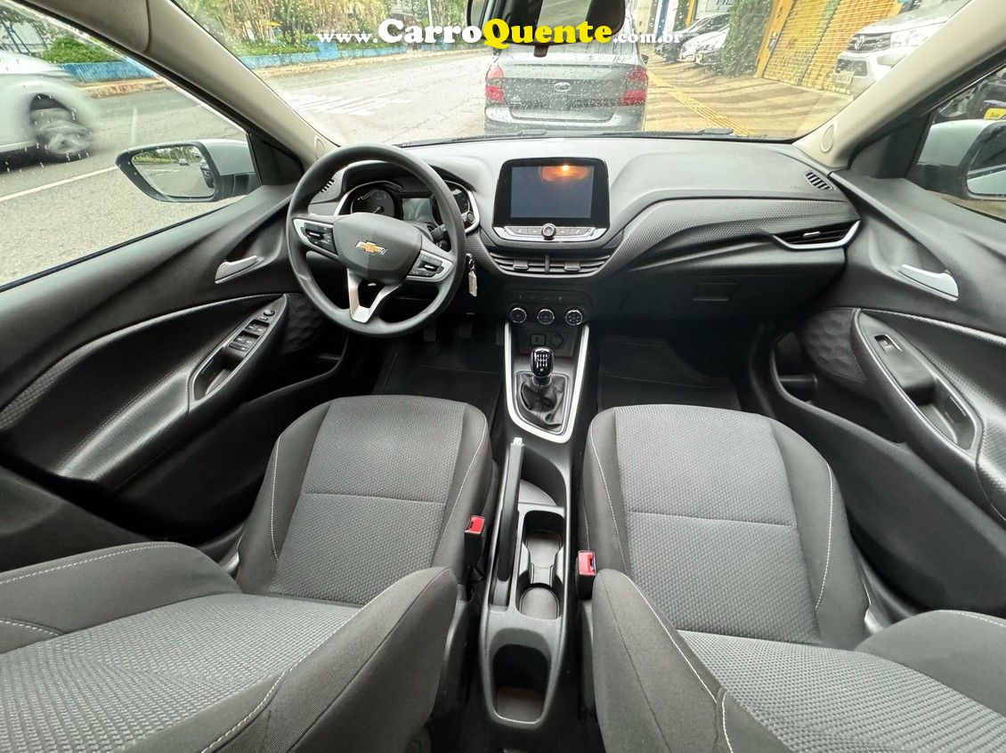 CHEVROLET ONIX 1.0 TURBO PLUS LT 2022 - Loja