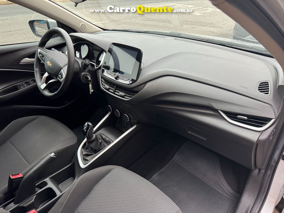 CHEVROLET ONIX 1.0 TURBO PLUS LT 2022 - Loja