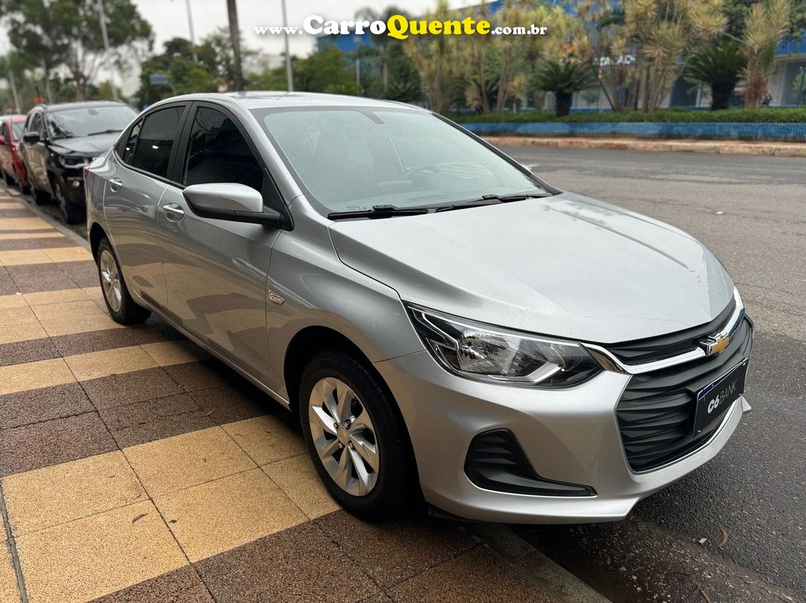 CHEVROLET ONIX 1.0 TURBO PLUS LT 2022 - Loja