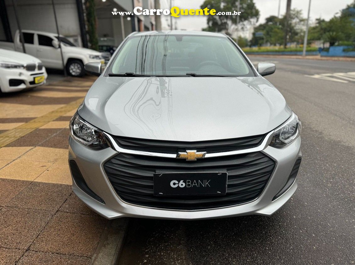 CHEVROLET ONIX 1.0 TURBO PLUS LT 2022 - Loja